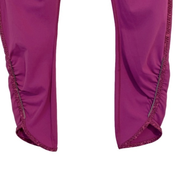 Lululemon Real Quick Tight Leggings Paradise Geo Regal Plum Size 10 NWT - Picture 6 of 16